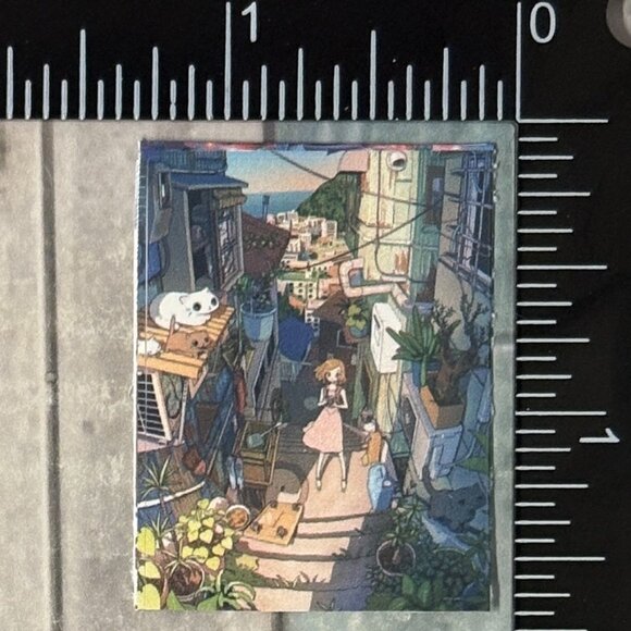 ๐10/$10๐ Enchanted Fairy Tale Cottage Reusable Sticker Decal - Picture 1 of 1